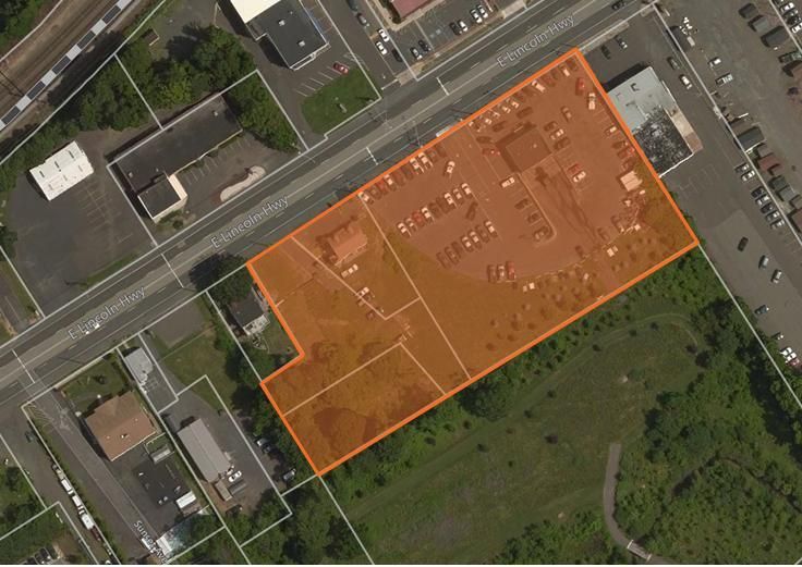 Prime Development Opportunity: 639 E. Lincoln Hwy., Langhorne, PA 19047